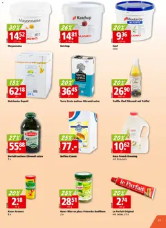 Aligro aktionen ab 25.05.2026 gültig | Seite: 21 | Produkte: Rapsöl, Dressing, Ketchup, Mayonnaise