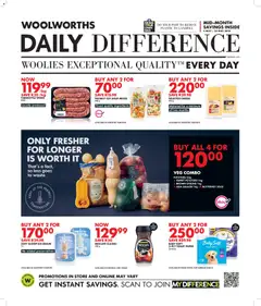 Woolworths specials catalogue – valid from 04.05.2026