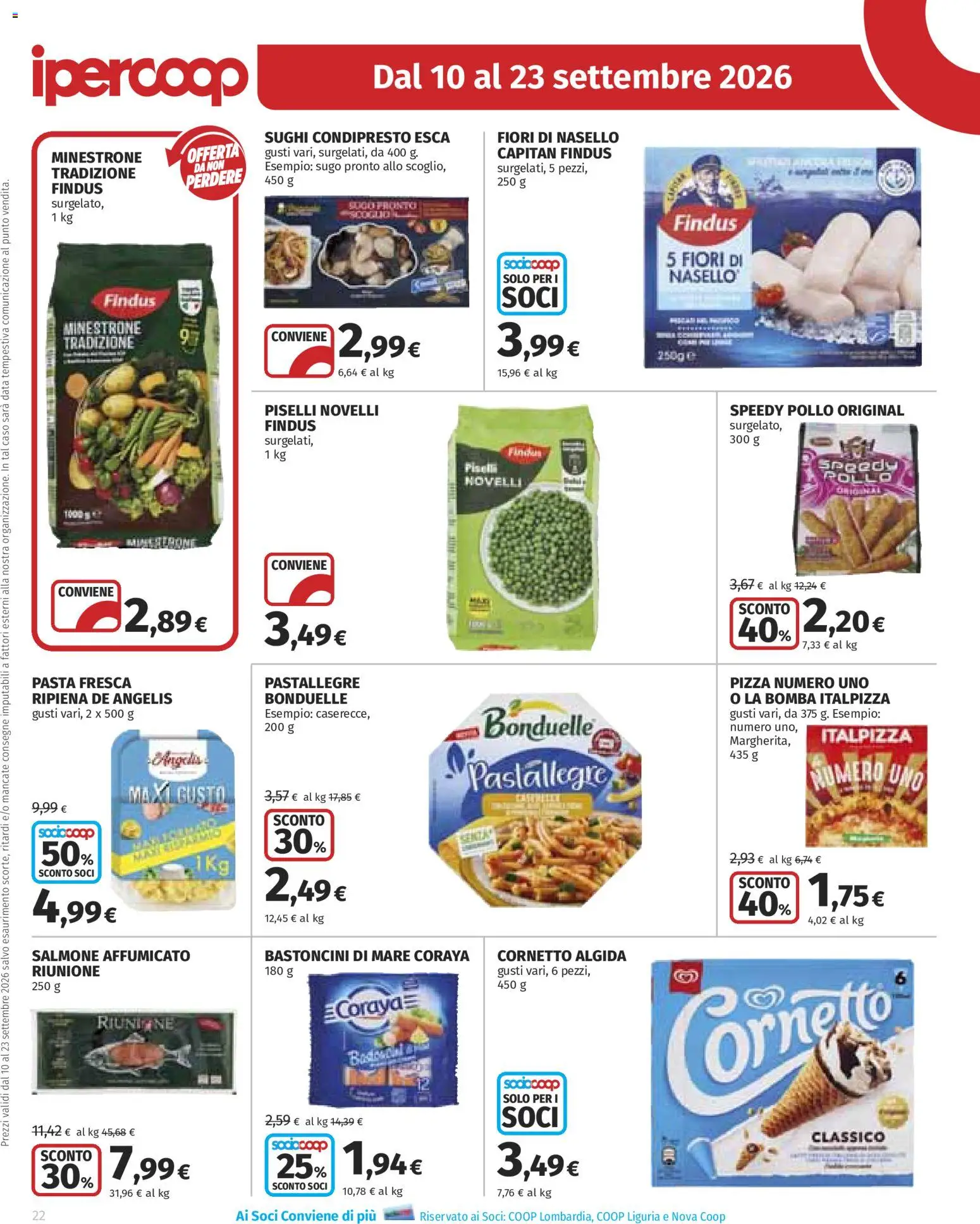 Volantino Ipercoop del 10/09/2026 | Pagina: 22