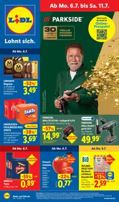 Lidl Prospekt ab 06.07.2026 gültig