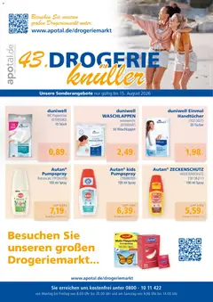 Apotal Sonderpost Drogerieknüller ab 19.06.2026 gültig