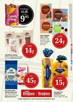 Dagli'Brugsen - Tilbudsavis uge 23- 24 gyldig fra 05.06.2026 | Side: 20 | Produkter: Solsikkekerner, Slik, Pålæg, Vafler
