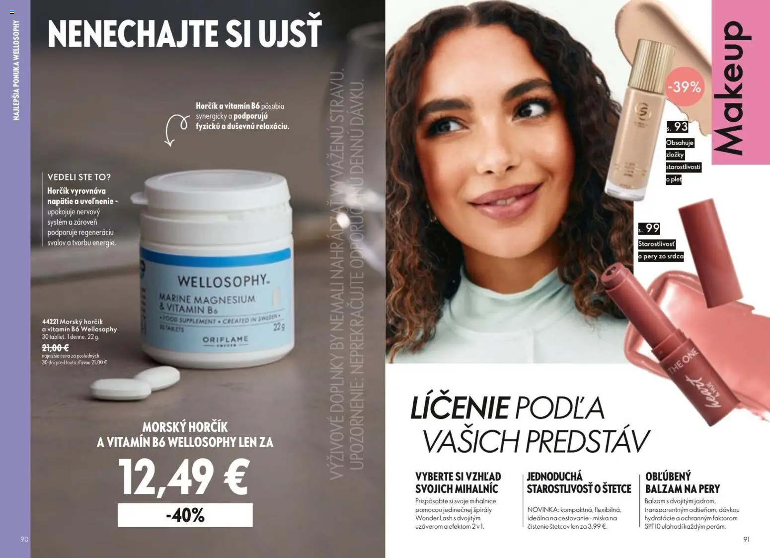 Nové Oriflame akcie – leták je platný od 09.09.2026 | Strana: 46