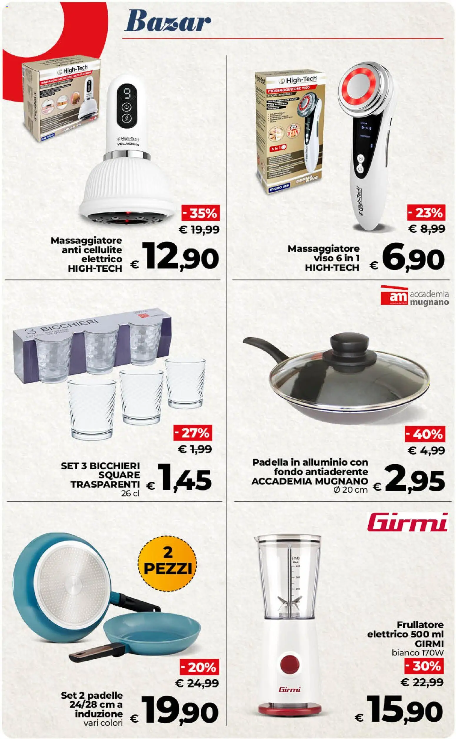 Volantino COOP del 13/10/2026 | Pagina: 44 | Prodotti: Frullatore, Padella, Alluminio