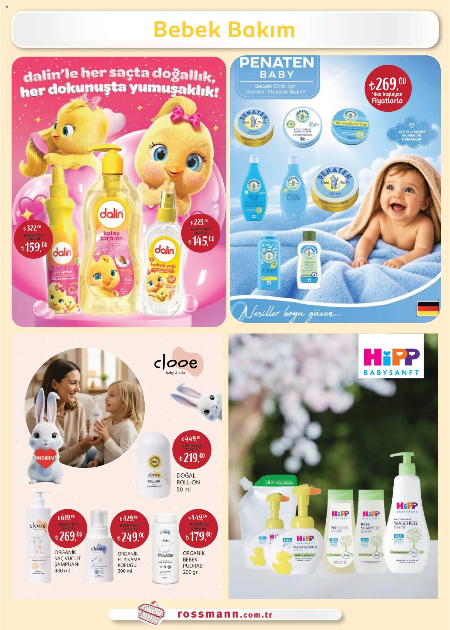 Rossmann - Mayıs Kişisel Bakım Kataloğu - 30.04.2026 tarihinden itibaren geçerlidir | Sayfa: 32