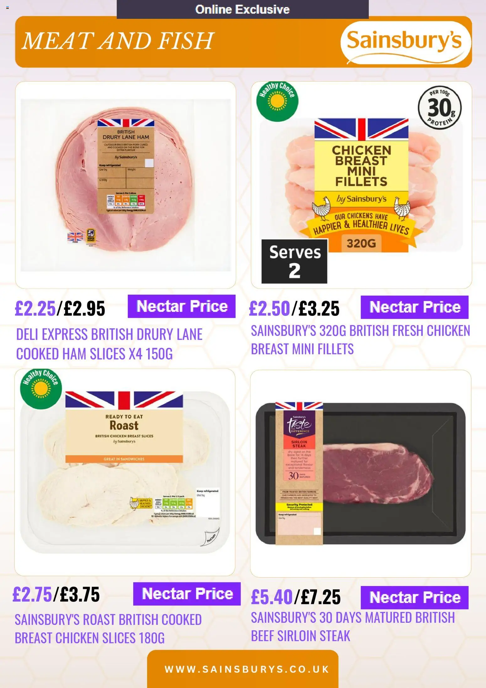 {H1} | Page: 5 | Products: Steak, Ham, Beef, Meat
