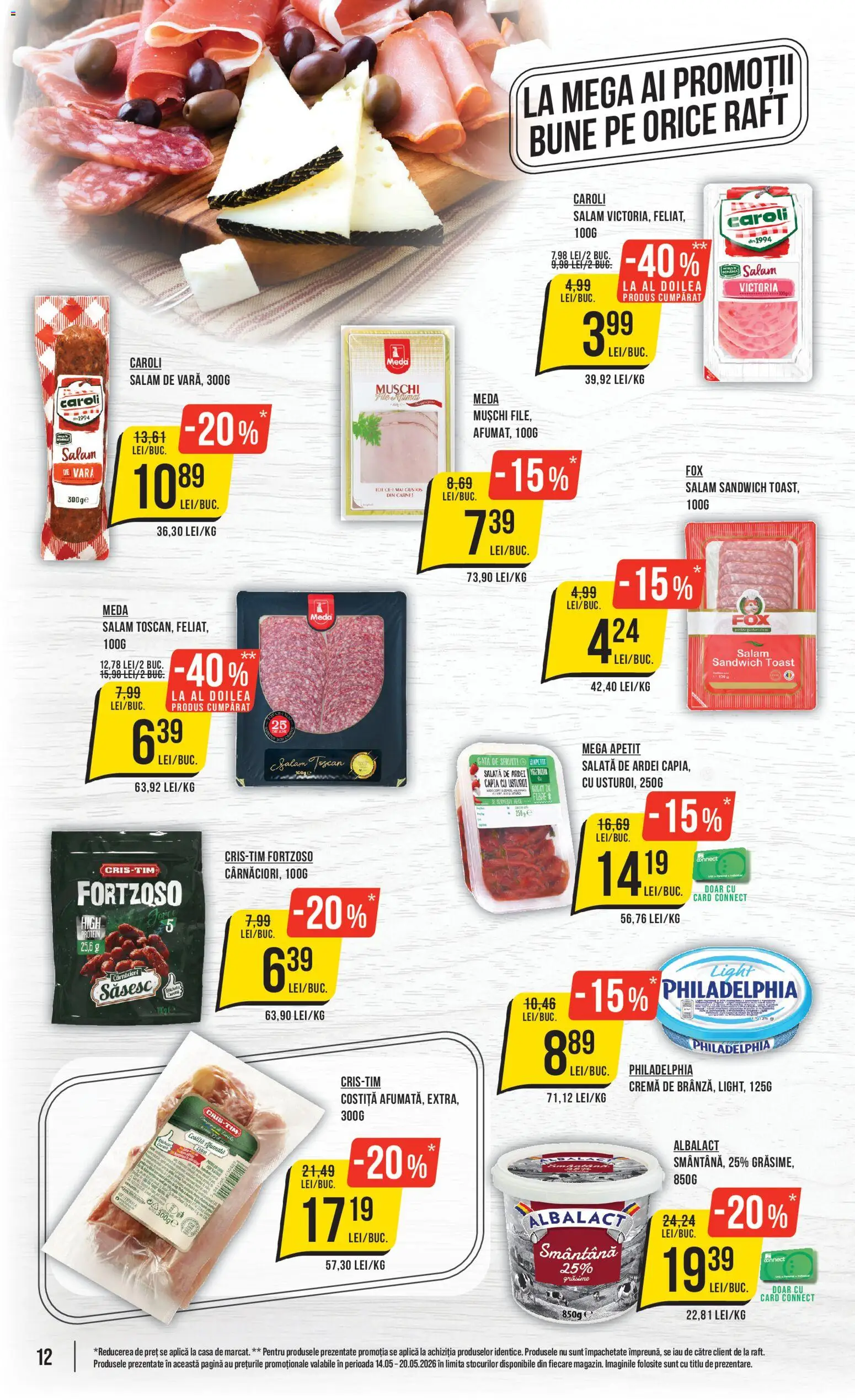 Noul catalog Mega Image – valabil de la 14.05.2026 | Pagină: 12