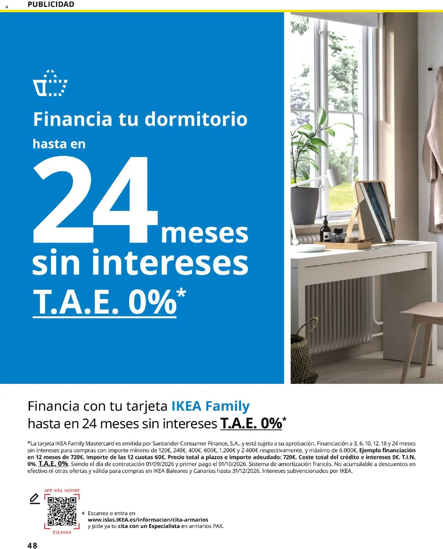 Catálogo IKEA Dormitorios │ válido desde el 01/02/2026 | Página: 48