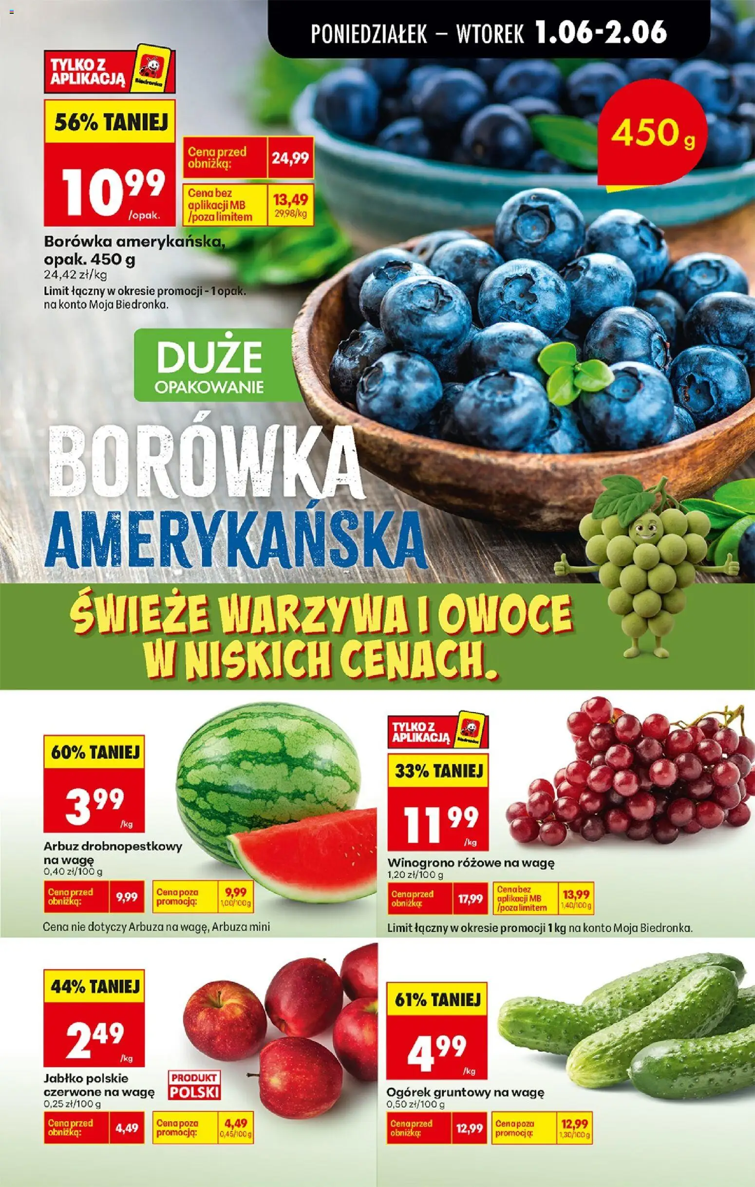 Biedronka gazetka od poniedziałku od 01.06.2026 | Strona: 25