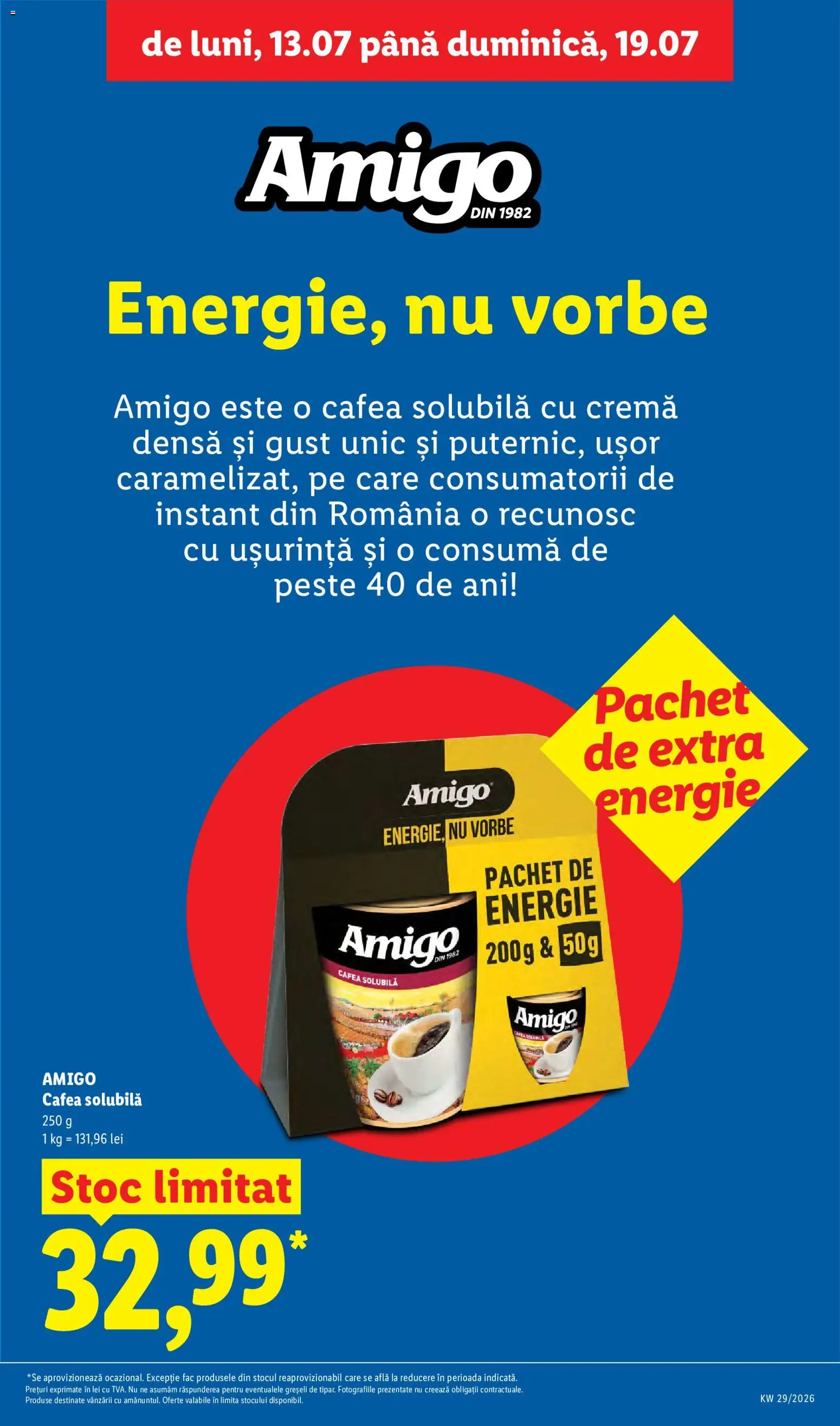 Noul catalog Lidl – valabil de la 13.07.2026 | Pagină: 31
