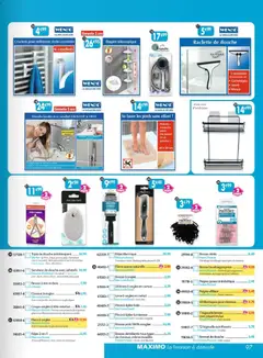 Maximo - Prévisualisation de Maximo catalogue valide à partir de 22.05.2026 | Page: 97 | Produits: Râpe électrique, Brosse, Étagère, Élastiques