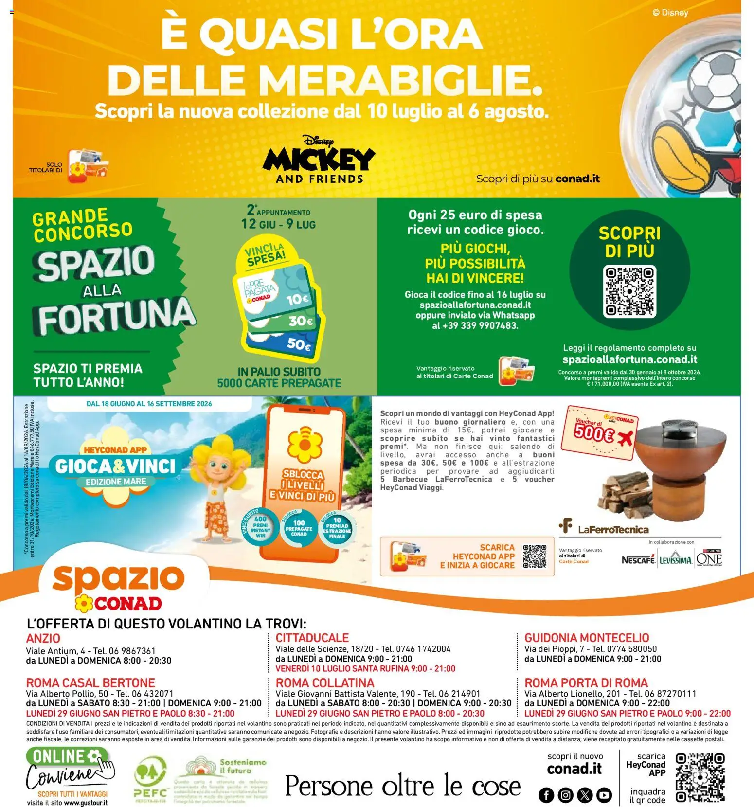 Volantino Spazio Conad del 30/06/2026 | Pagina: 27 | Prodotti: Barbecue
