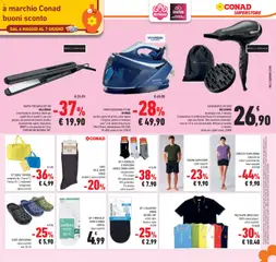 Anteprima del volantino POLO KAPPA UOMO FLUEX, 100% cotone piquet, colori assortiti valido a partire dal 06.05.2026 | Pagina: 35