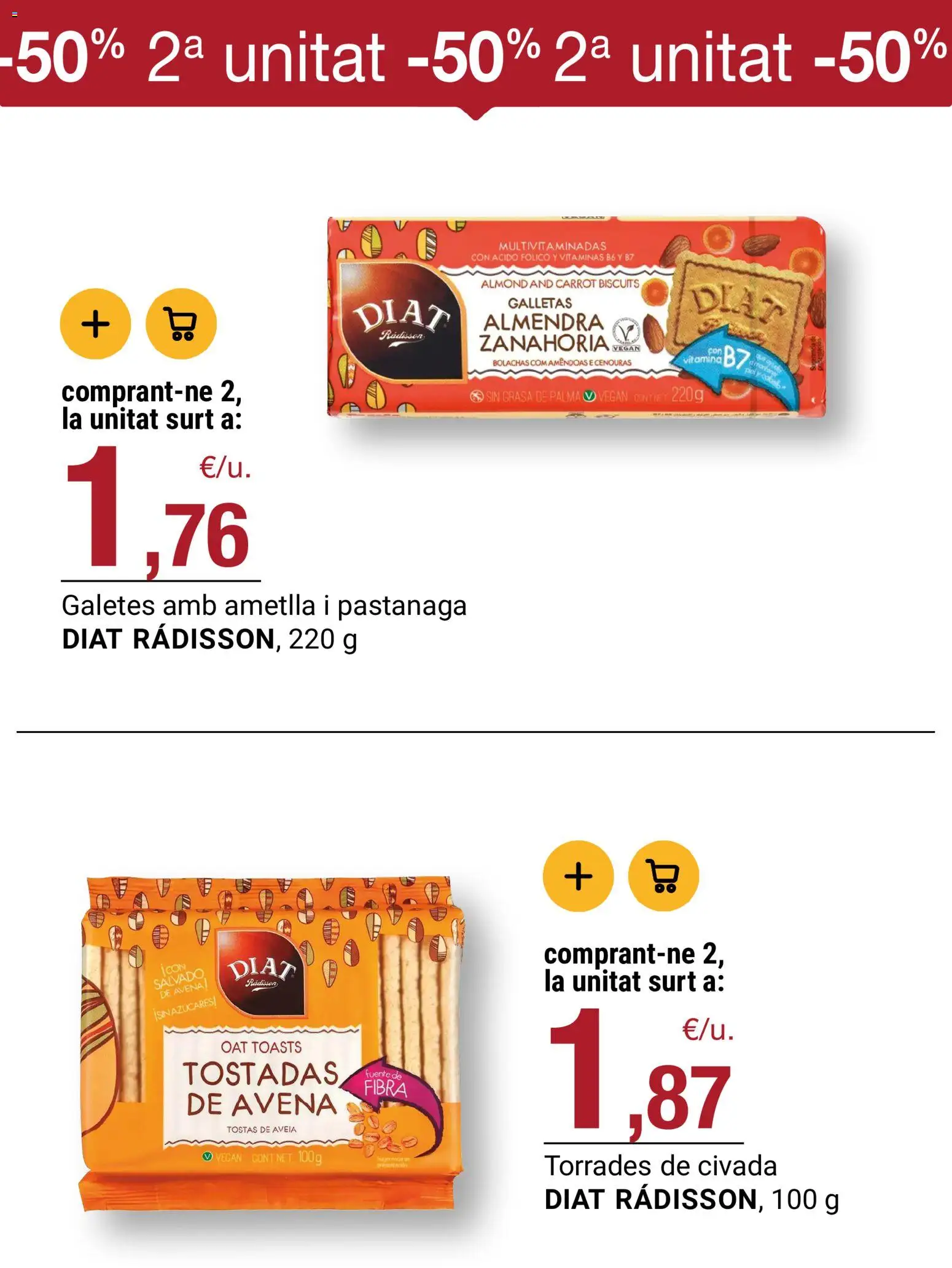 Bonpreu folleto │ válido desde el 05.05.2026 | Página: 17 | Productos: Zanahoria, Galletas