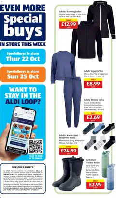 Preview of Weekly offers Aldi valid from 22/10/2026 | Page: 6