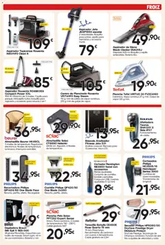 Vista previa Froiz - Folleto Hiper válido desde el 26/05/2026 | Página: 5 | Productos: Afeitadora, Bolsa, Depiladora, Cortapelos