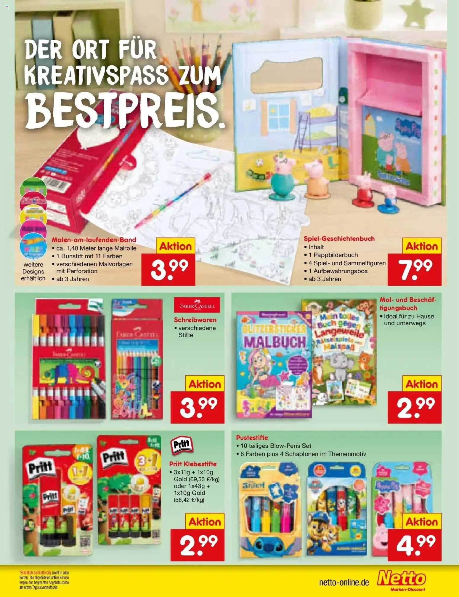 Netto Marken-Discount Prospekt Baesweiler – gültig ab 24.08.2026 | Seite: 43 | Produkte: Spiel