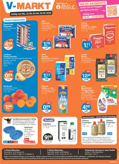 V-Markt München ab Montag ab 22.06.2026 gültig