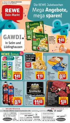 Rewe Prospekt Selm ab 28.09.2026 gültig