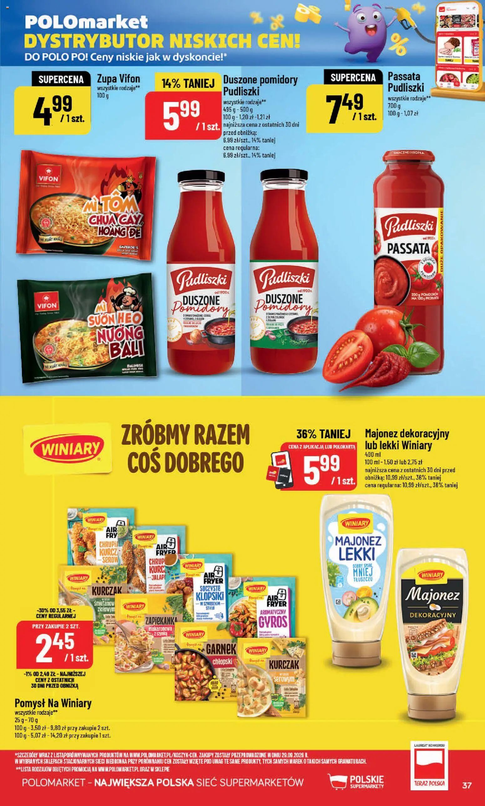 POLOmarket gazetka od 28.10.2026 | Strona: 37