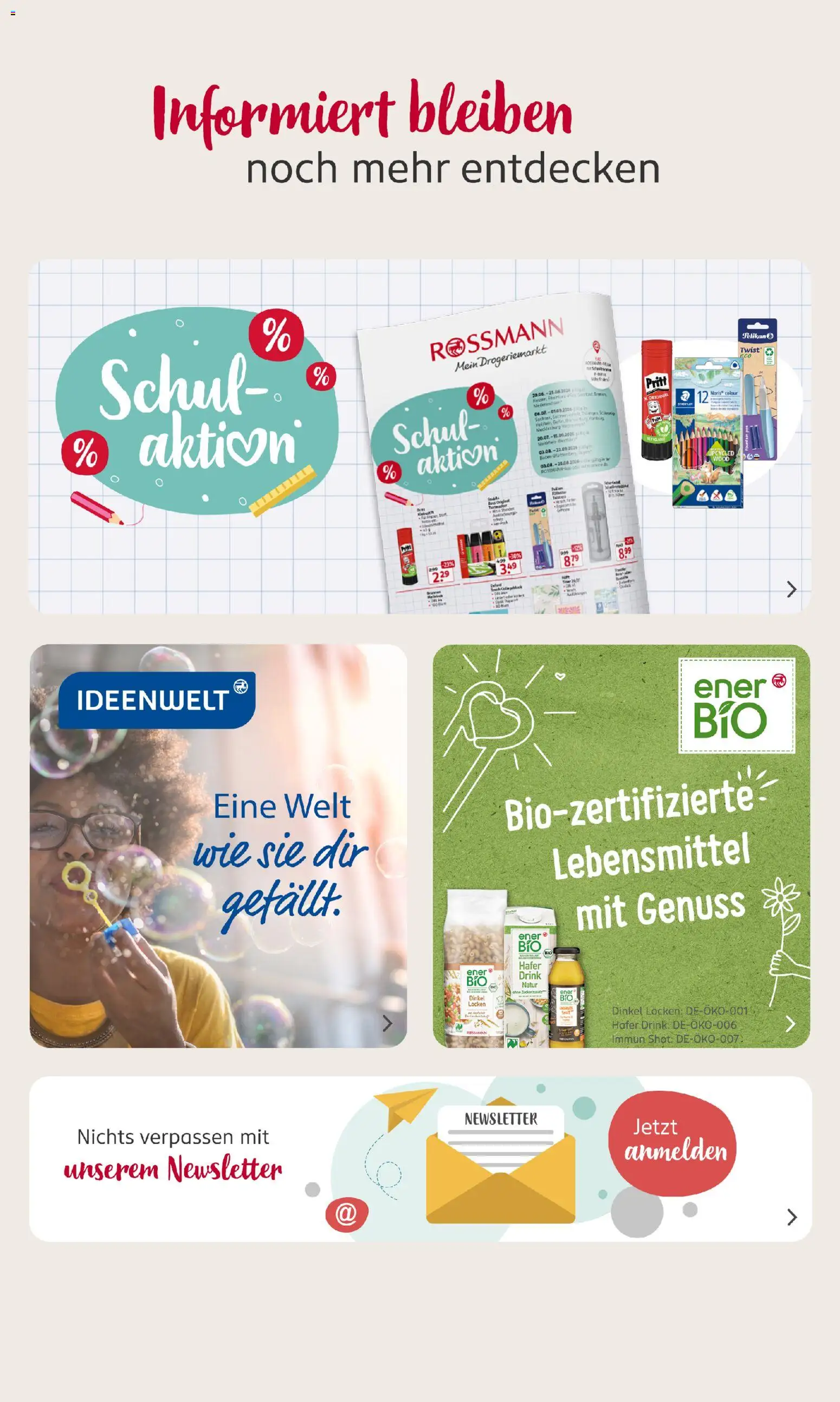 Rossmann Prospekt – gültig ab 24.08.2026 | Seite: 23