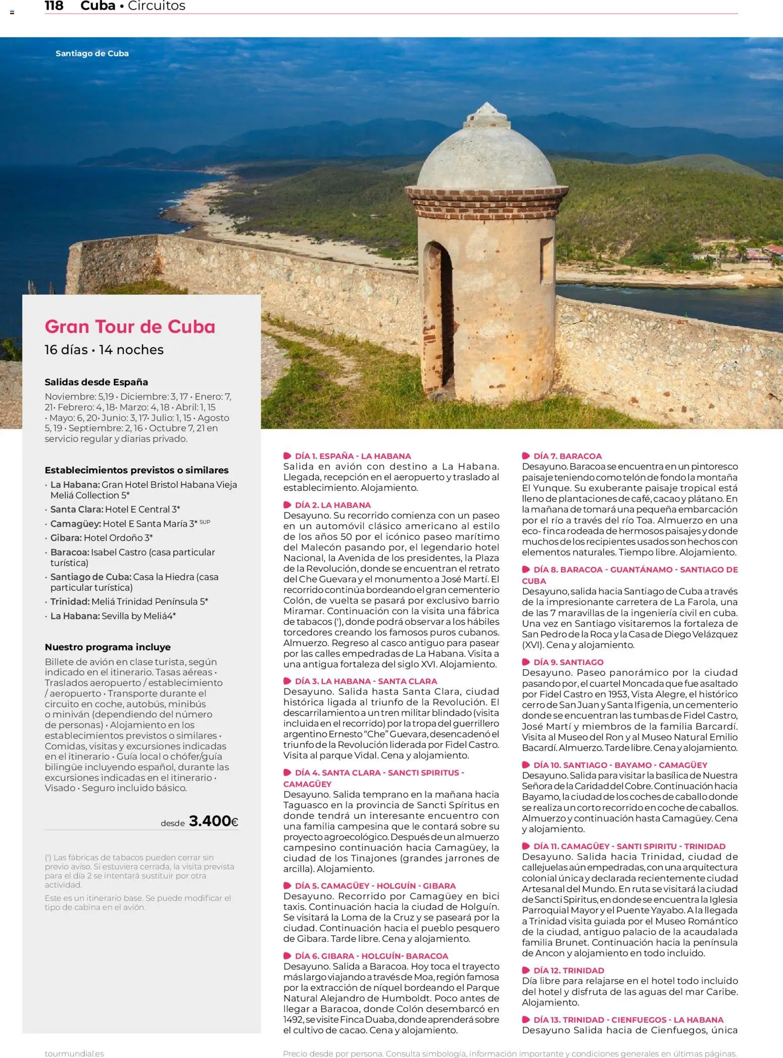 Viajes El Corte Inglés Norteamérica y Caribe │ válido desde el 01/01/2026 | Página: 118 | Productos: Ron