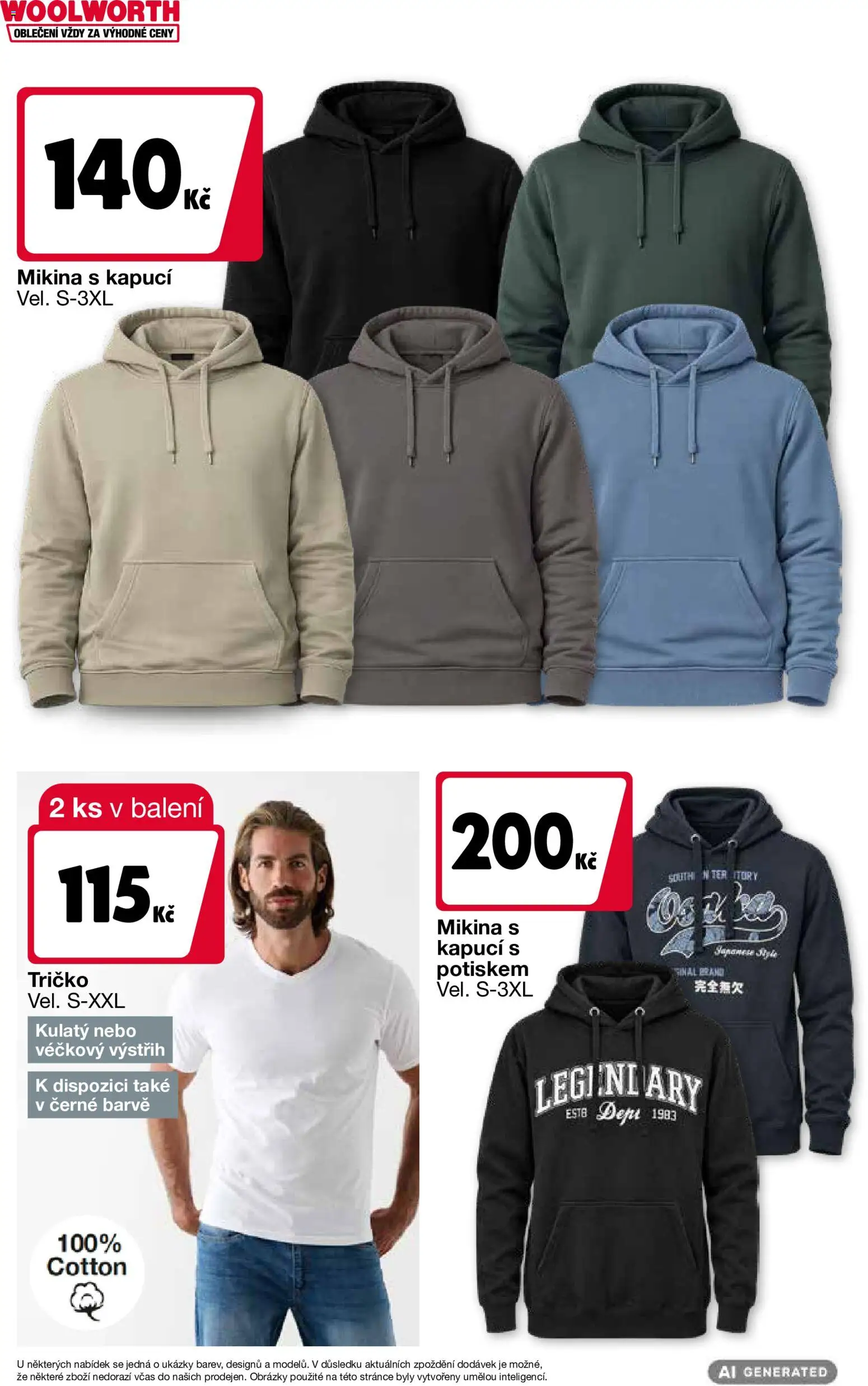 Woolworth leták od 14.10.2026 | Strana: 11 | Produkty: Tričko, Mikina, Oblečení