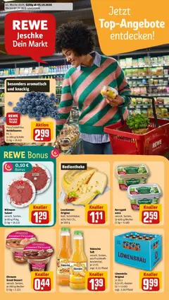 Rewe Prospekt Jengen ab 05.10.2026 gültig