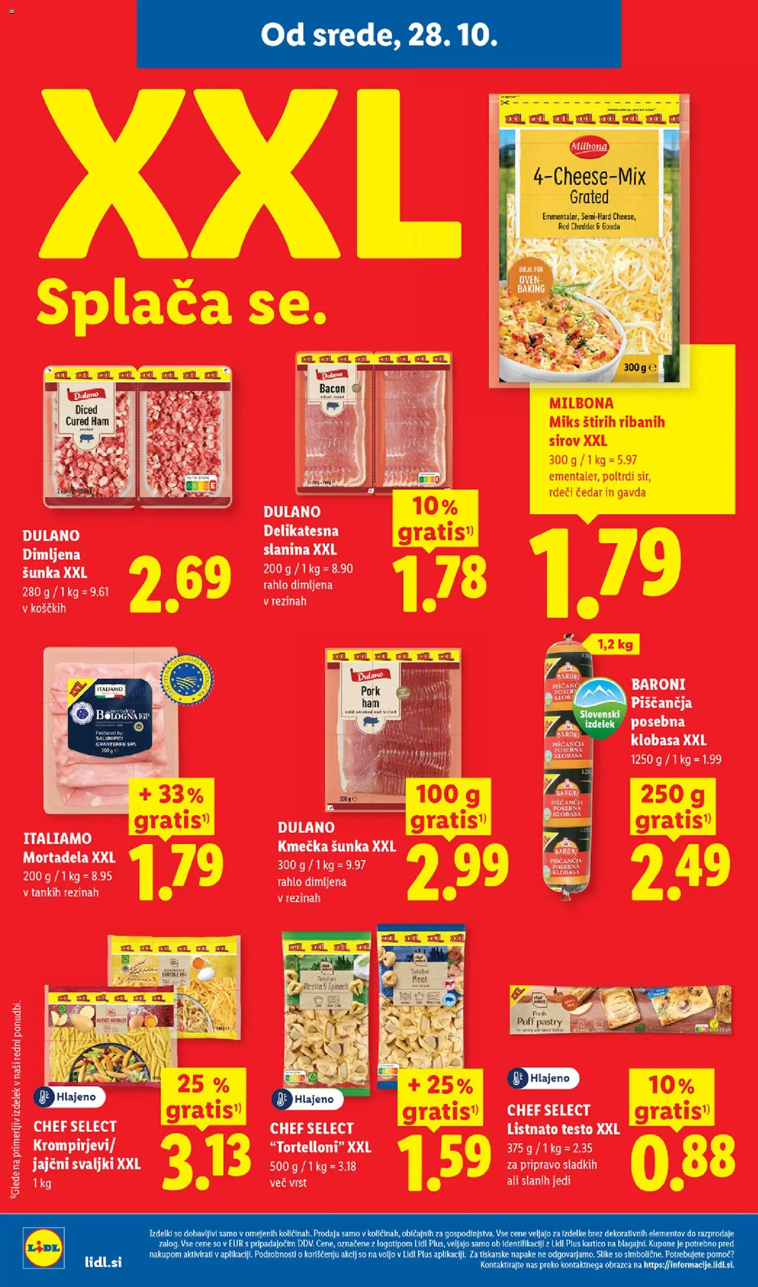 Novi Lidl katalog ponudbe – veljaven od 28.10.2026 | Stran: 10