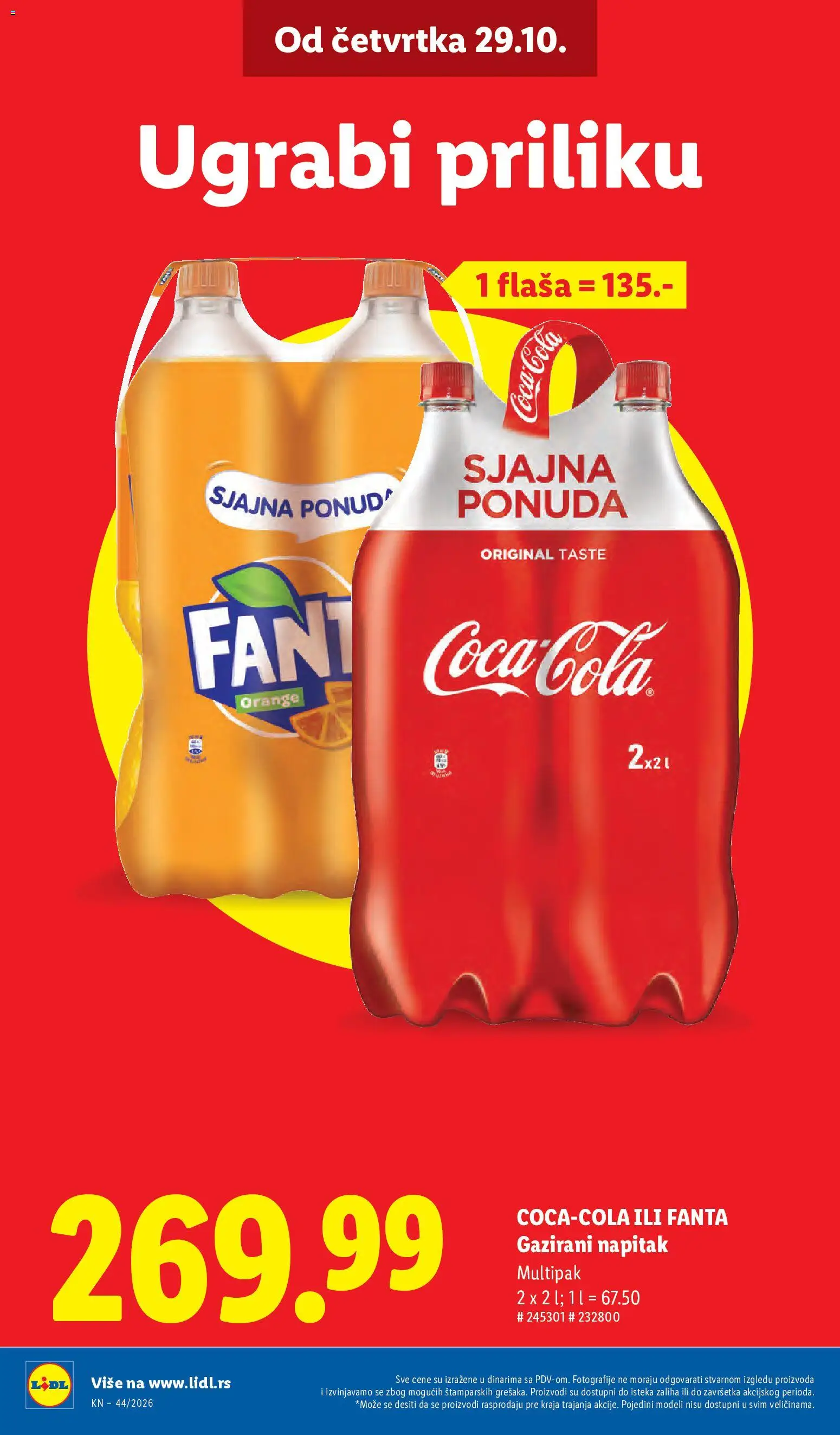 Lidl katalog - važi od 29.10.2026 | Strana: 12