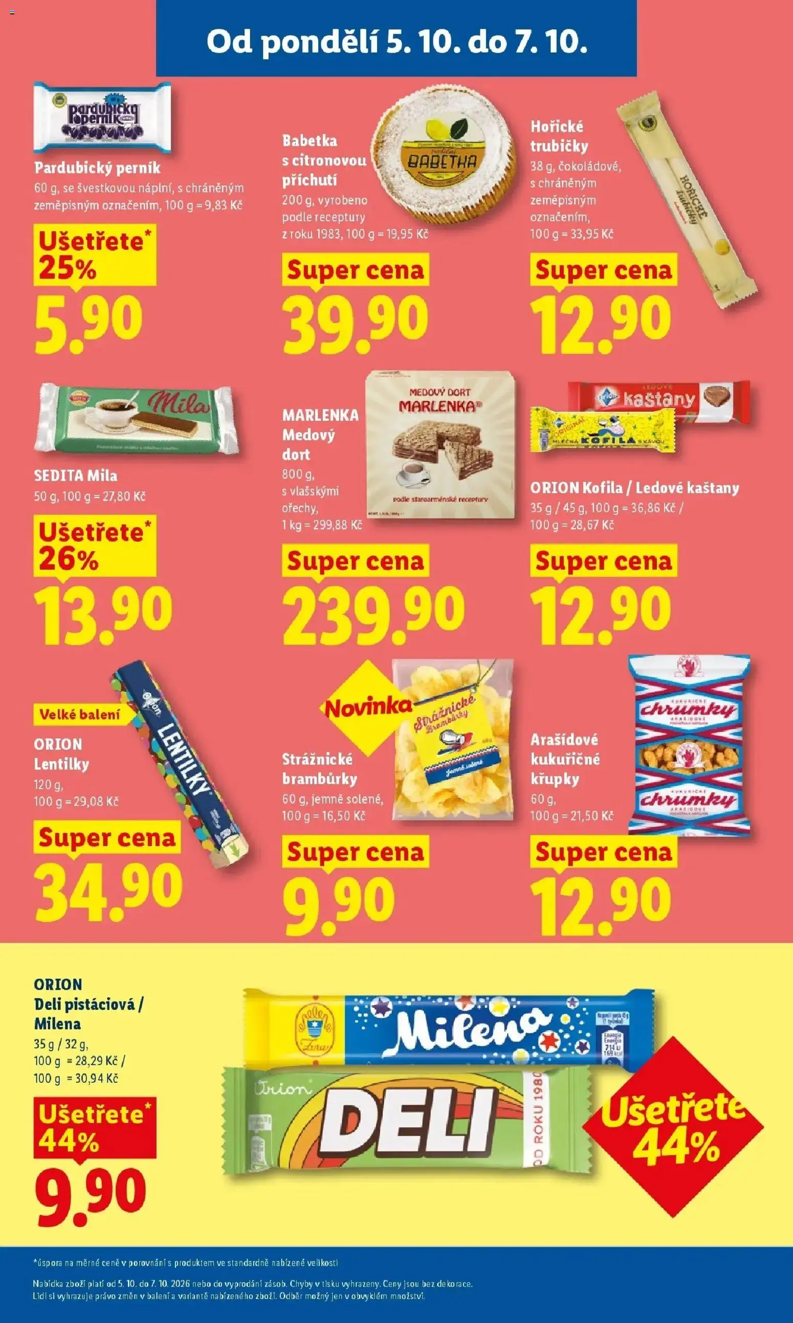 Lidl leták od 05.10.2026 - Nový akční leták | Strana: 21