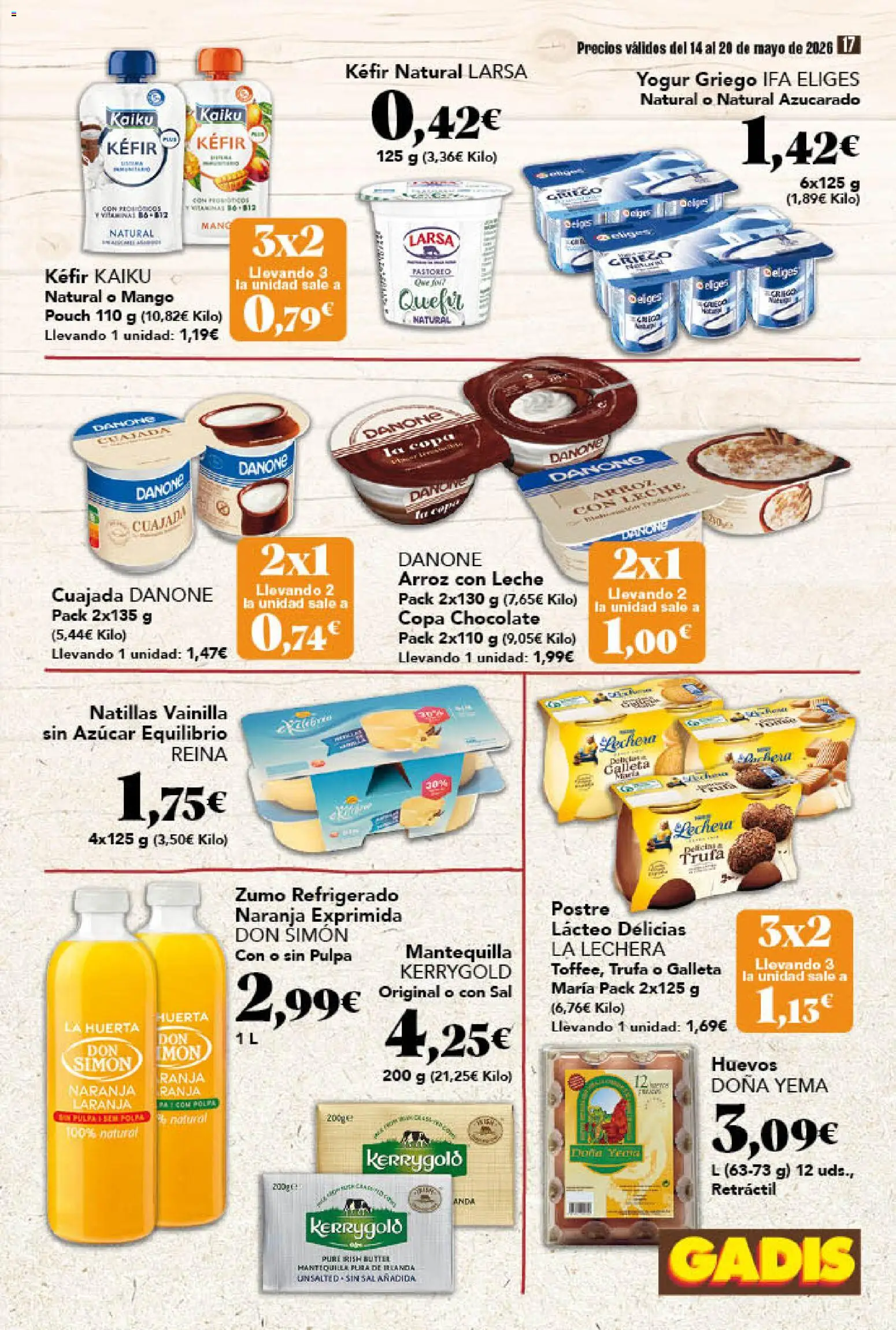 Gadis folleto │ válido desde el 14.05.2026 | Página: 17