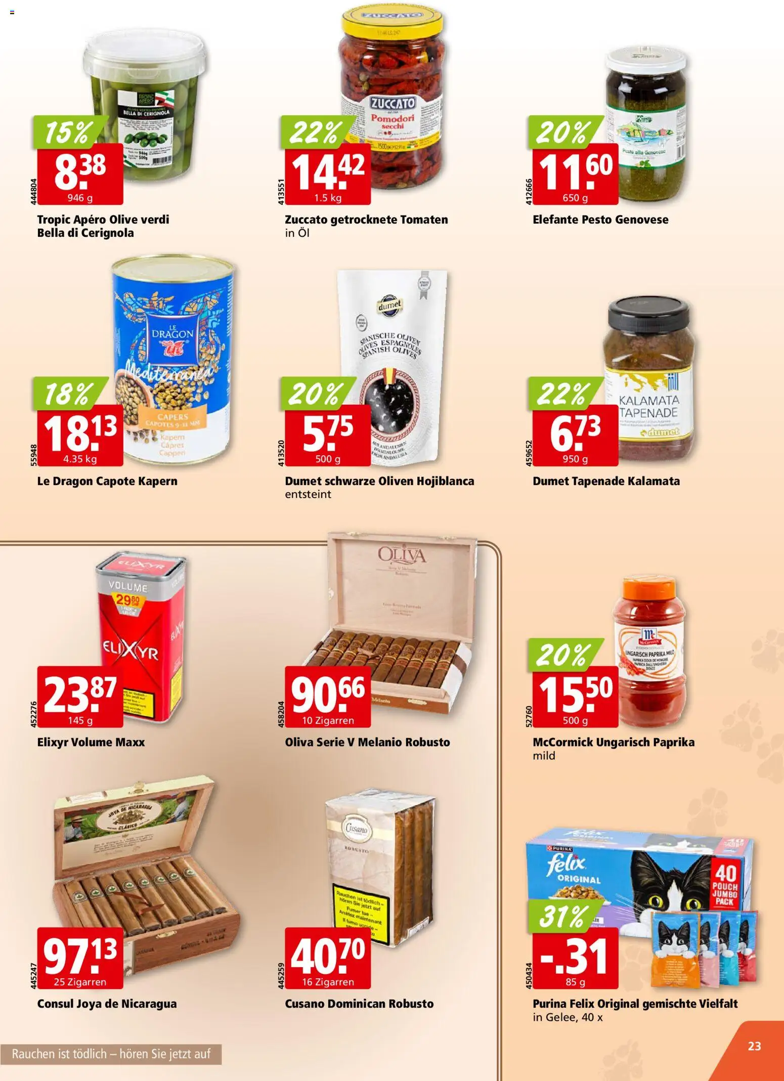 Aligro aktionen Schlieren, Gossau SG, Frauenfeld, Rapperswil-Jona, Sargans, Bern – gültig ab 01.06.2026 | Seite: 23 | Produkte: Tomaten