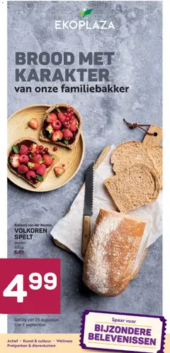 Ekoplaza folder - Voorbeeld van een folder van Ekoplaza, geldig van 26-08-2026