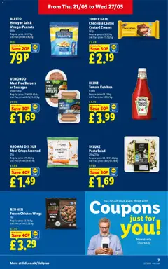 Preview of Lidl - Weekly valid from 21.05.2026 | Page: 7