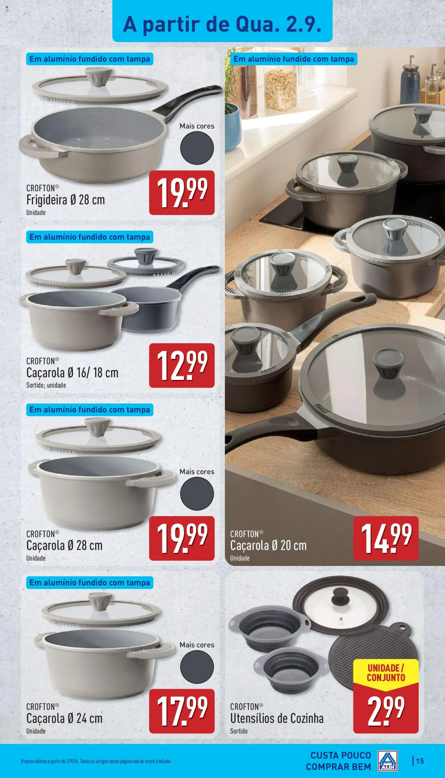 Aldi folheto │ válido de 31/08/2026 | Página: 15