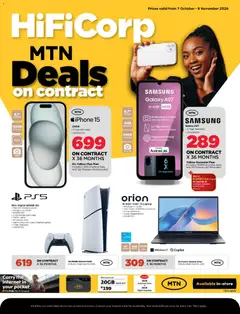 HiFi Corp specials catalogue – valid from 30/09/2026