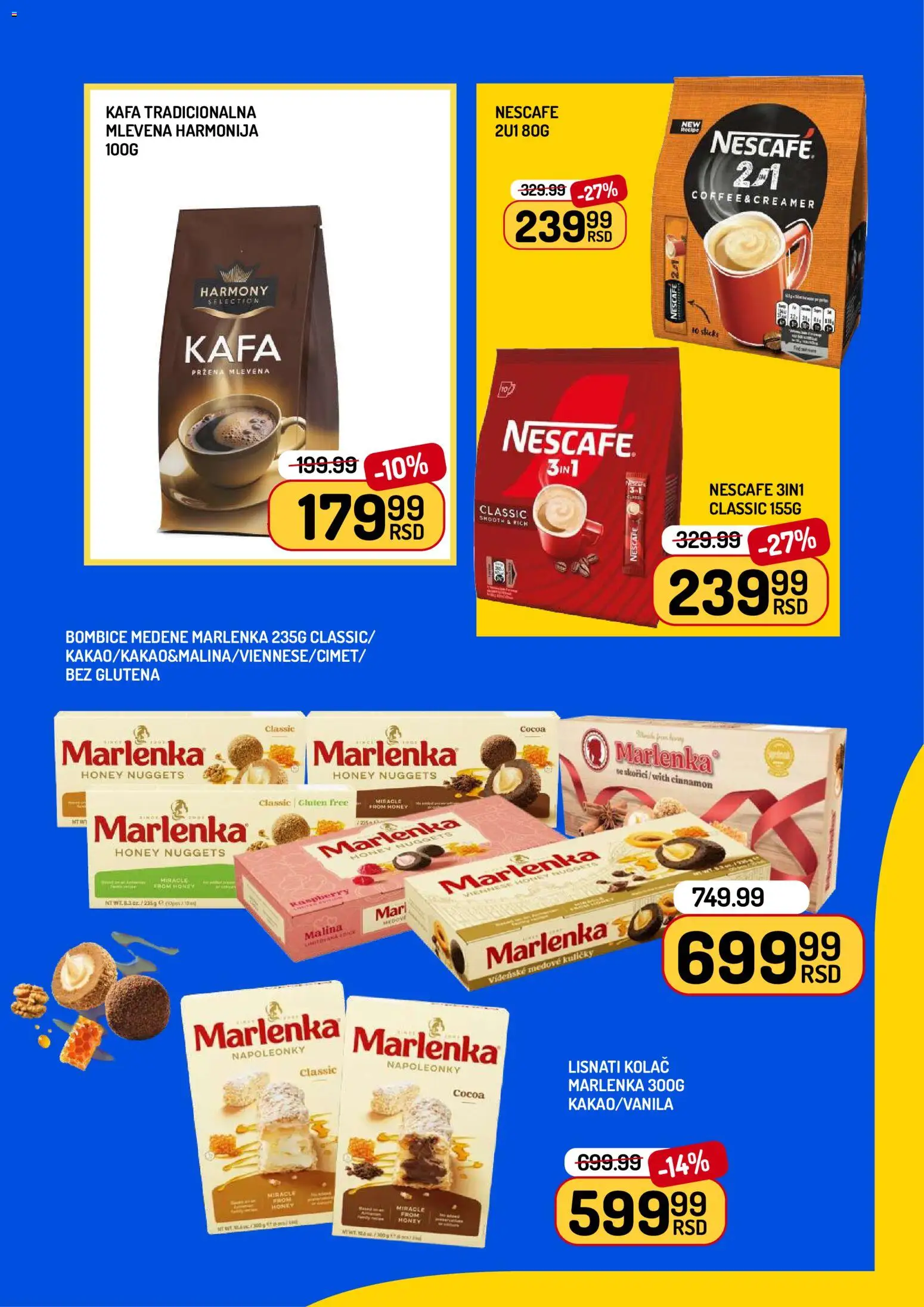 Aman katalog - važi od 22.05.2026 | Strana: 7 | Proizvode: Kolač, Malina, Kafa, Nescafé