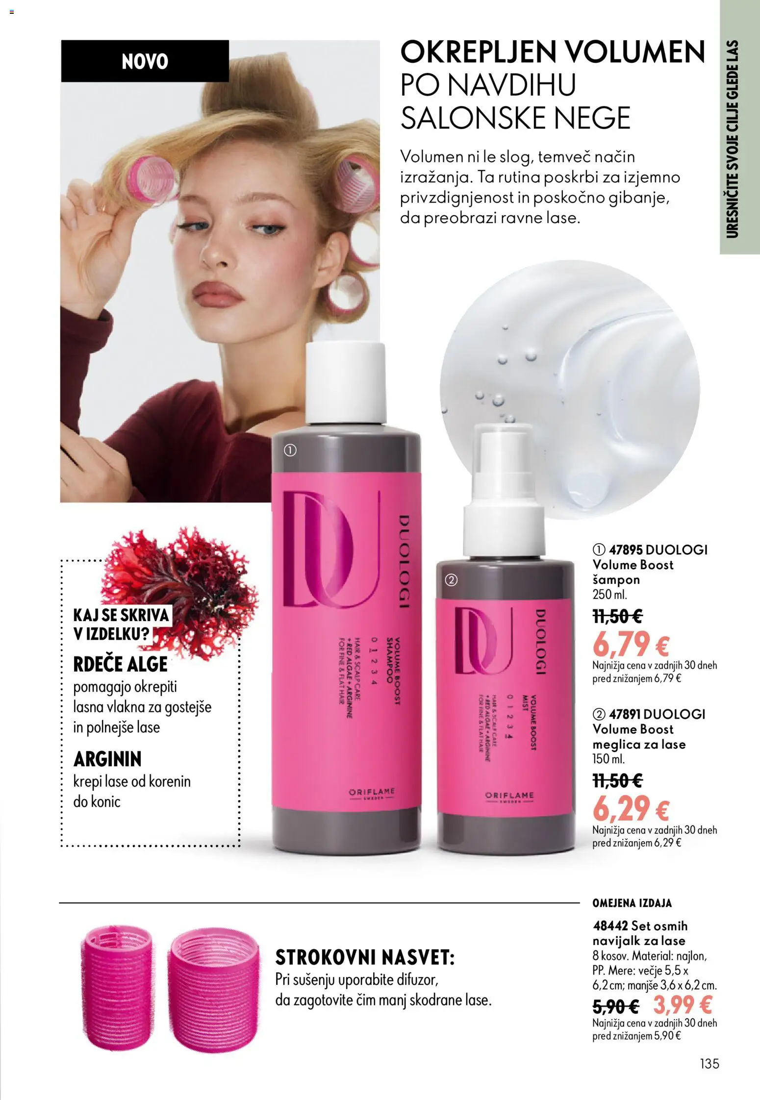 Novi Oriflame katalog ponudbe – veljaven od 16.09.2026 | Stran: 135 | Izdelki: Sampon