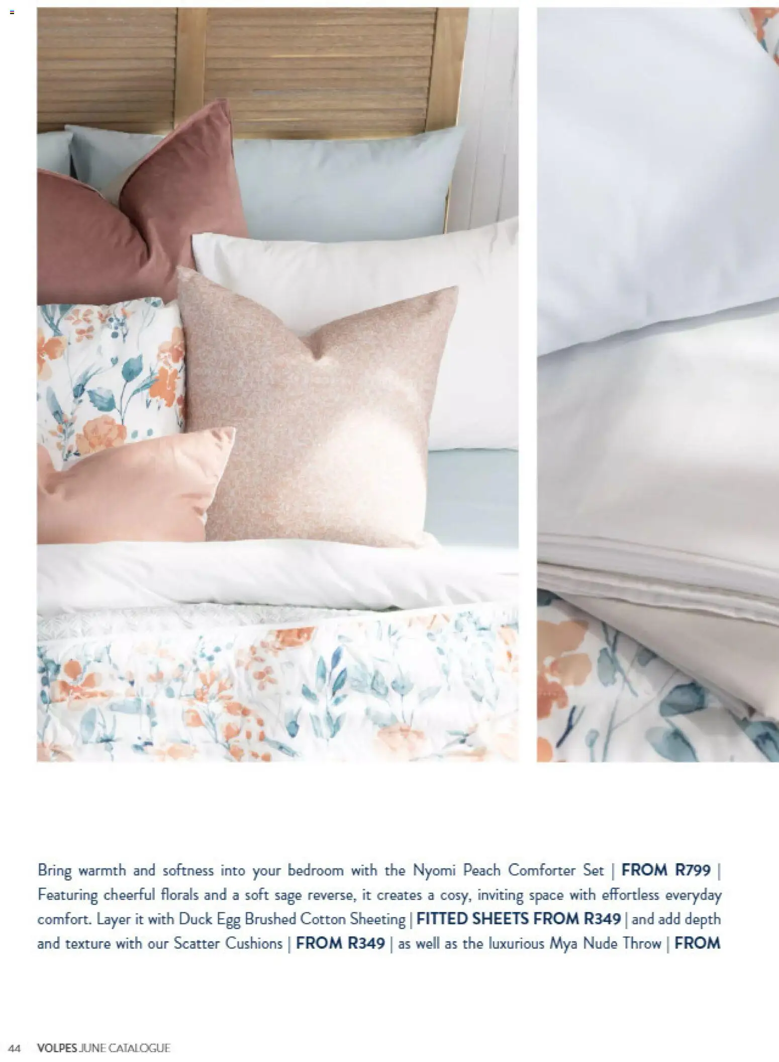 New Volpes catalogue – valid from 01/07/2026 | Page: 44 | Products: Peach