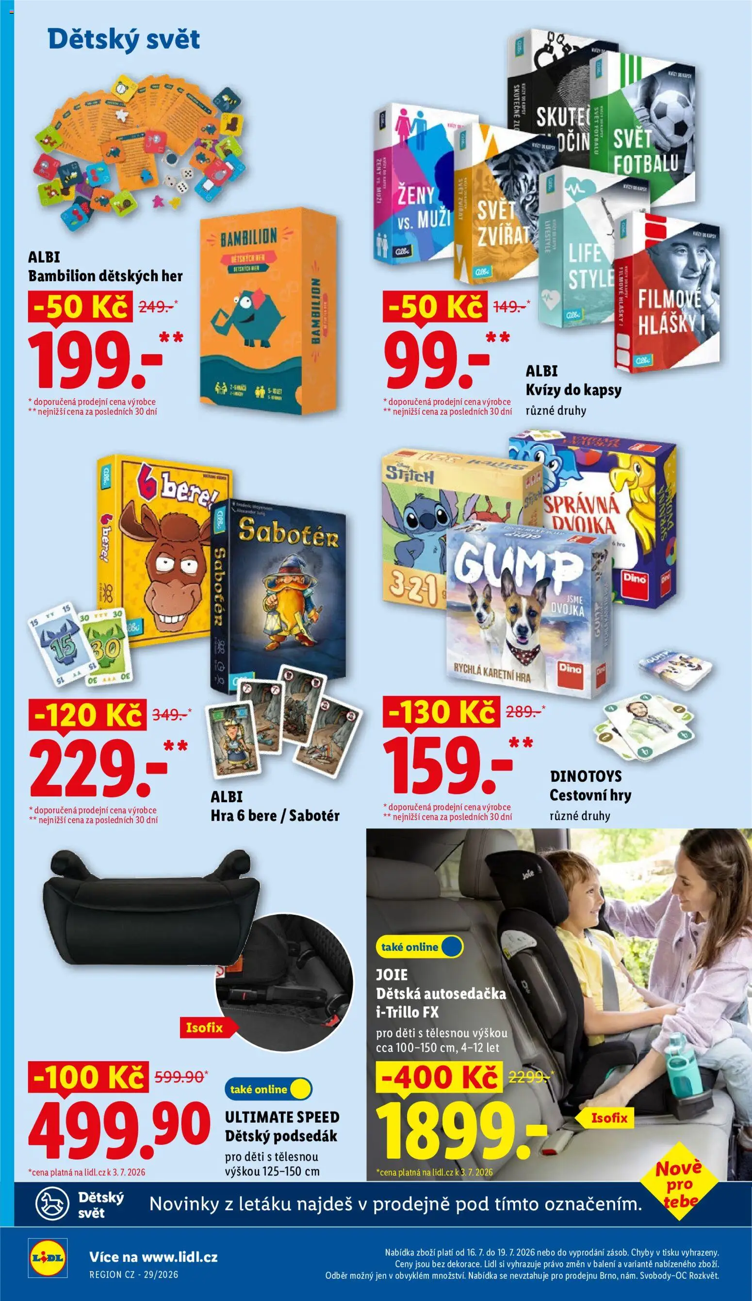 LIDL leták | 16.07.2026 — page 36