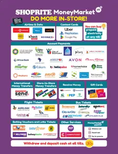 Shoprite specials catalogue – valid from 24.05.2026 | Page: 13 | Products: Data, Playstation, TV