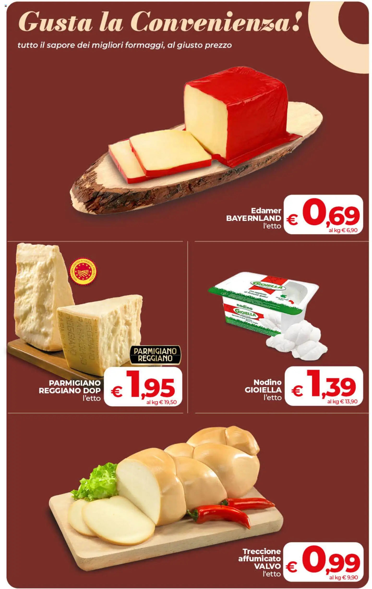 Volantino COOP del 10/07/2026 | Pagina: 9 | Prodotti: Parmigiano reggiano, Parmigiano