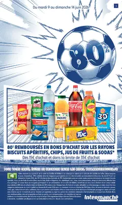Intermarché - Prévisualisation de Intermarché catalogue valide à partir de 09.06.2026 | Page: 3 | Produits: Noix de cajou, Pêche, Limonade, Noix