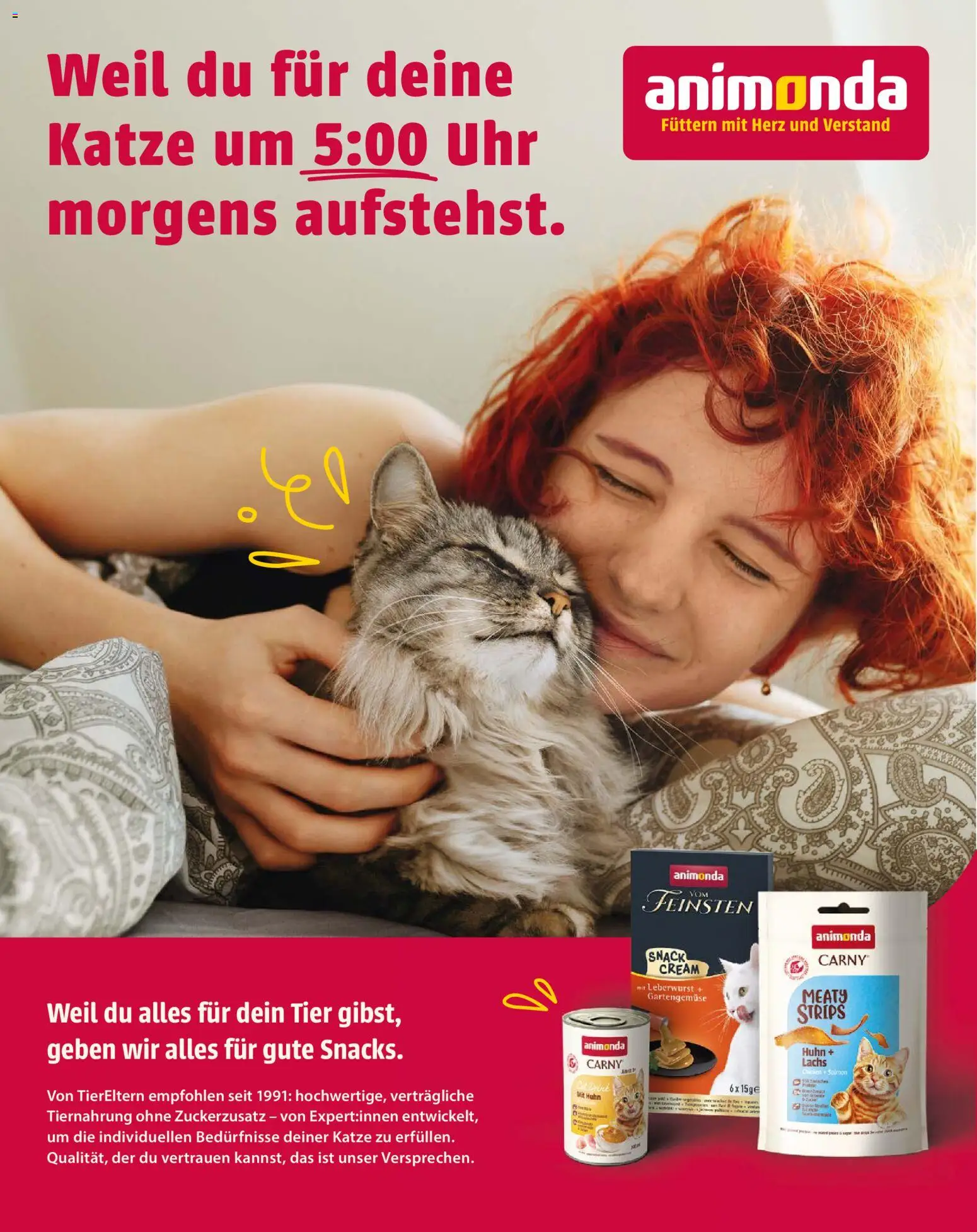 Fressnapf Friends Magazin – gültig ab 01.07.2026 | Seite: 21 | Produkte: Lachs, Uhr