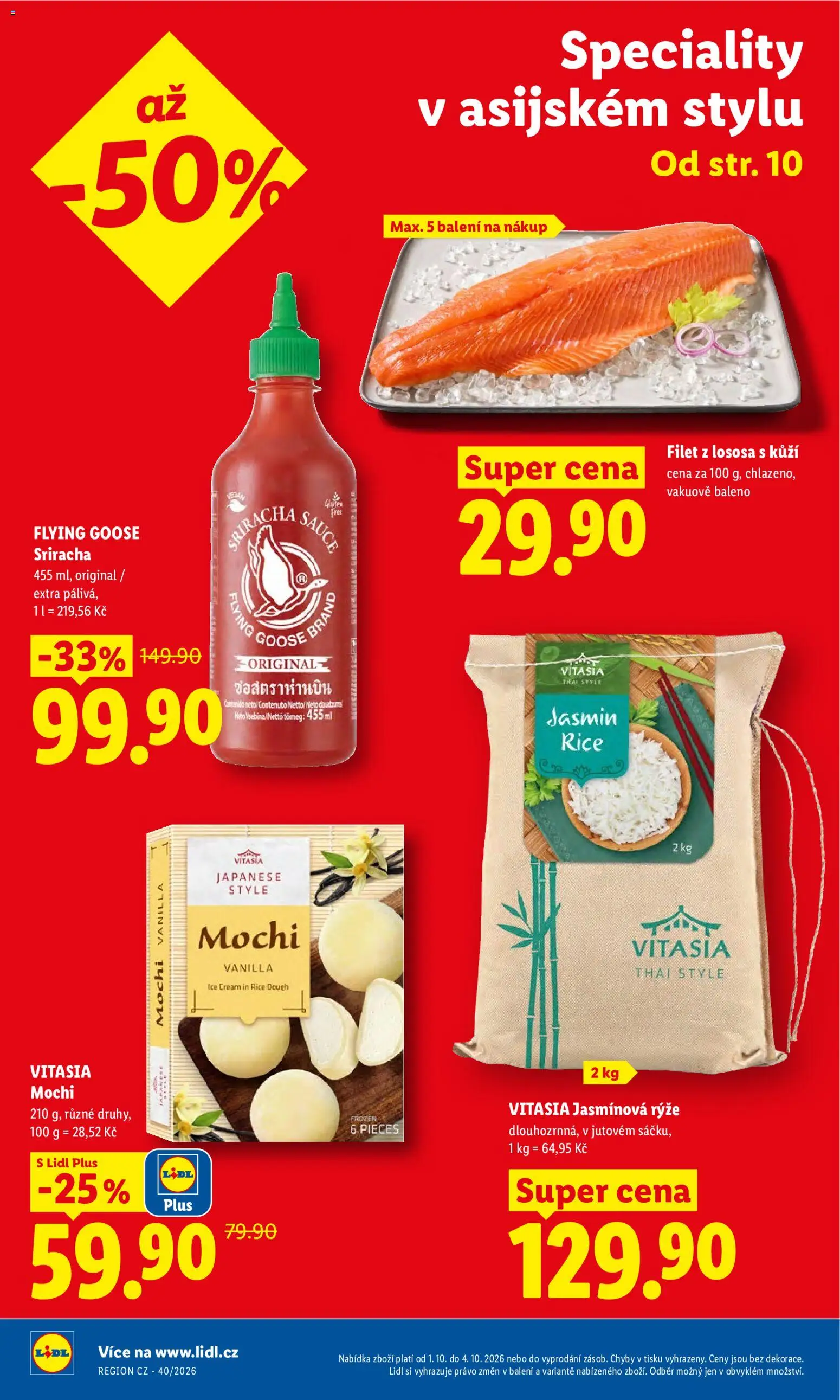 Lidl leták od 01.10.2026 | Strana: 2