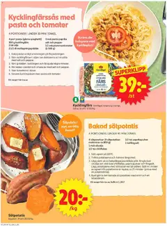 ICA Supermarket erbjudanden - Förhandsvisning av reklamblad från butik ICA Supermarket aktuell från 07/09/2026 | Sida: 6