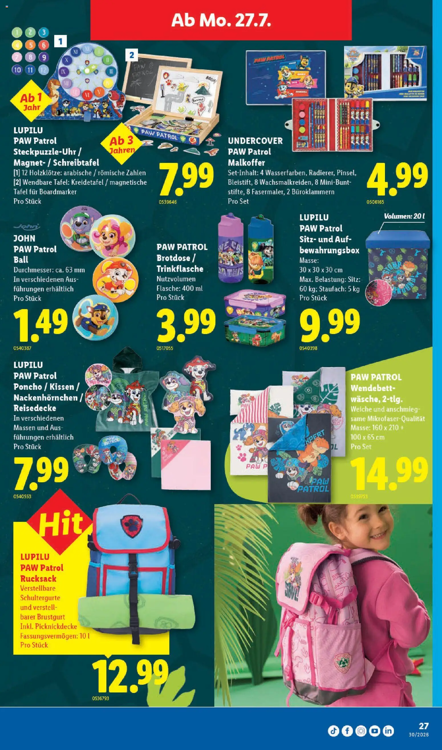 Lidl aktionen | Angebote (23.07.2026 — page 27
