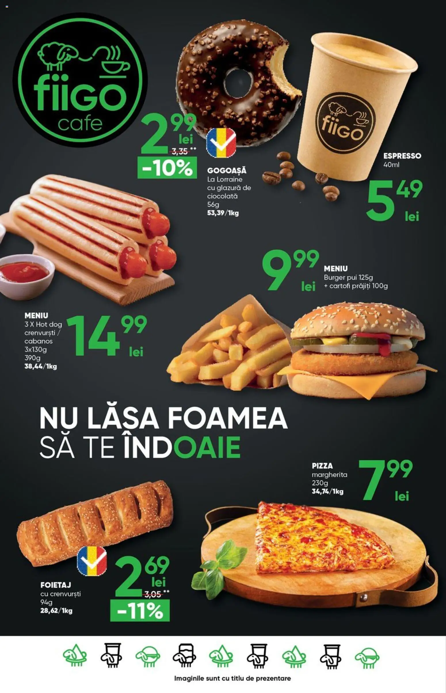 Noul catalog Profi – valabil de la 10.06.2026 | Pagină: 18 | Produse: Hacıyatmaz Kedi Oyuncağı, Ciocolată, Pizza, Burger
