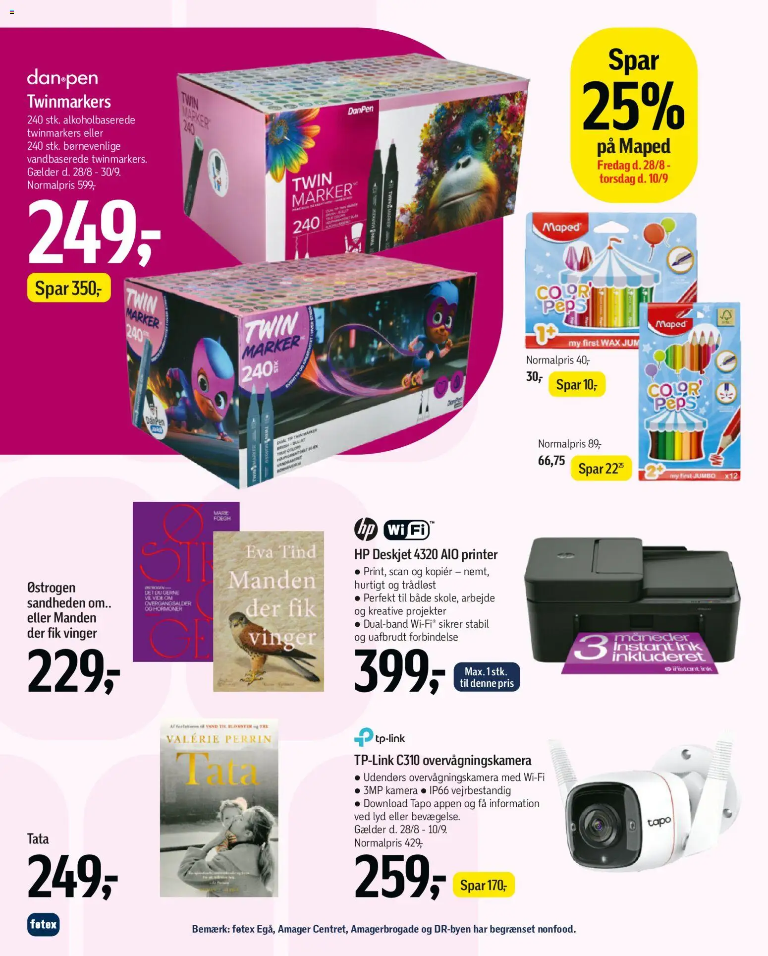 Føtex tilbudsavis – gyldig fra 28/08/2026 | Side: 72